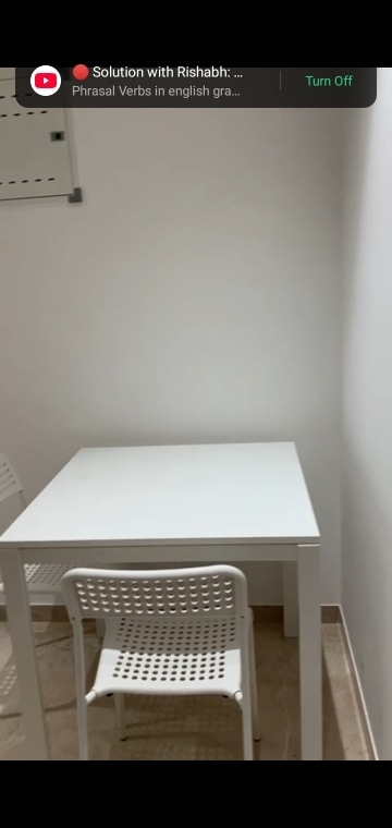 Furnished Amenities in 1 BHK Apartment at Hiranandani Regent Hill, Powai – for Rent