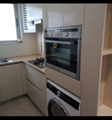 Kitchen in 1 BHK Apartment at Hiranandani Regent Hill, Powai – for Rent