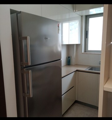 Kitchen in 1 BHK Apartment at Hiranandani Regent Hill, Powai – for Rent