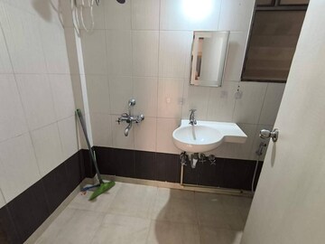Bathroom in 1 BHK Apartment at Vijaya Heights Matunga East, Matunga East – for Rent