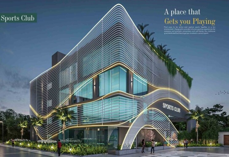 Exterior View, western-springs 3.5 Bedroom 3490 Sq.Ft. Apartment In Puppalaguda Hyderabad 9015870