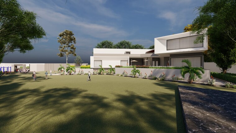Exterior View, nri-anmol-urban-towns  200 Sq.Yd. Plot In Edulabad Hyderabad 9015926