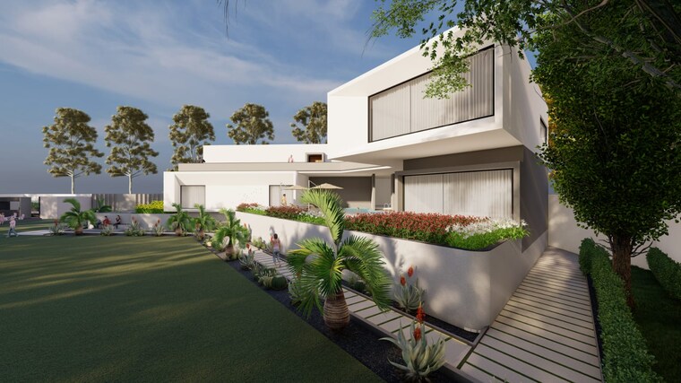 Exterior View, nri-anmol-urban-towns  200 Sq.Yd. Plot In Edulabad Hyderabad 9015926
