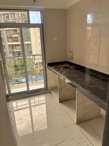Balcony in 2 BHK Apartment at Shubham Residency Ghansoli, Ghansoli – for Rent