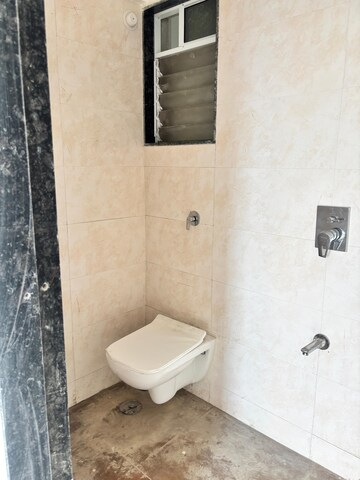 Bathroom in 2 BHK Apartment at Shubham Residency Ghansoli, Ghansoli – for Rent