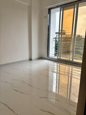 Balcony in 2 BHK Apartment at Shubham Residency Ghansoli, Ghansoli – for Rent