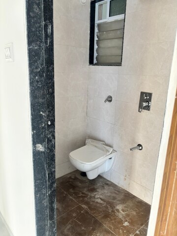 Bathroom in 2 BHK Apartment at Shubham Residency Ghansoli, Ghansoli – for Rent