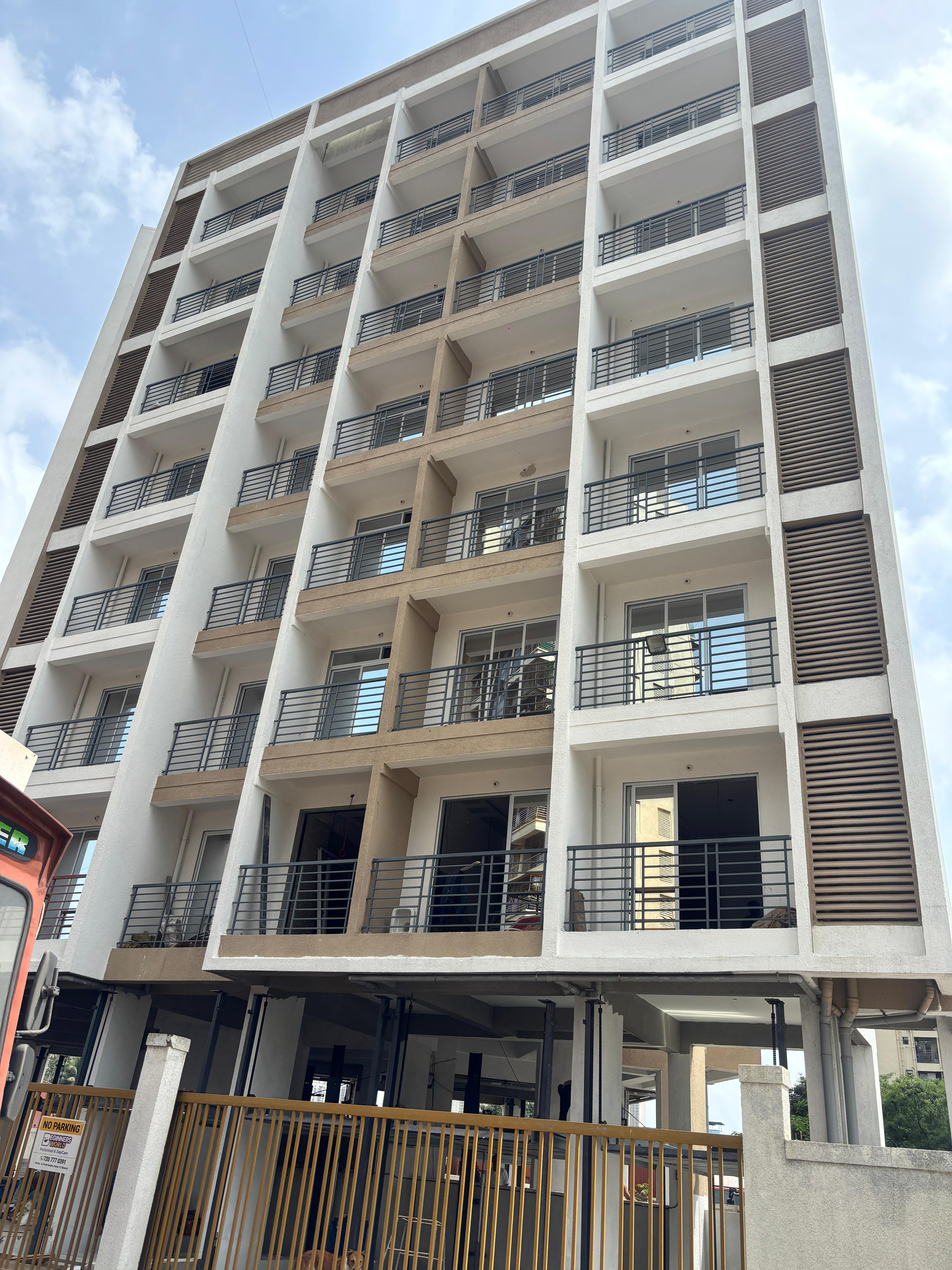 2 BHK 547 Sq.Ft. Apartment in Shubham Residency Ghansoli