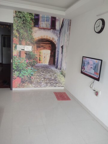 Balcony in 1 BHK Apartment at Puranik Aldea Anexo, Baner – for Rent