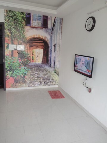 Balcony in 1 BHK Apartment at Puranik Aldea Anexo, Baner – for Rent