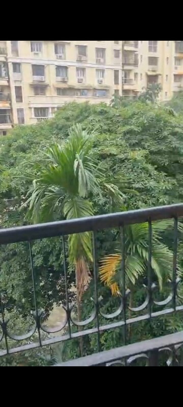 Balcony in 3 BHK Apartment at Siddhachal Apartment 8, Vasant Vihar – for Rent