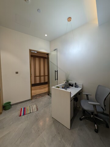 Living Room in  Office Space at One Lodha Place, Lower Parel – for Rent