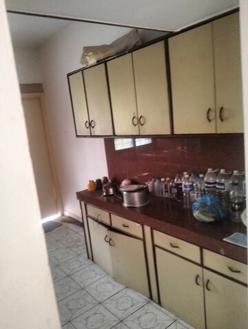 Kitchen in 2 BHK Apartment at Sahyadri Park, Kondhwa – for Rent