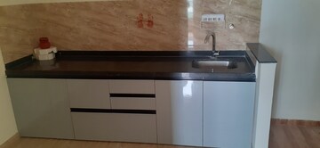 Kitchen in 2 BHK Apartment at VTP Beaumonde, Kharadi – for Rent