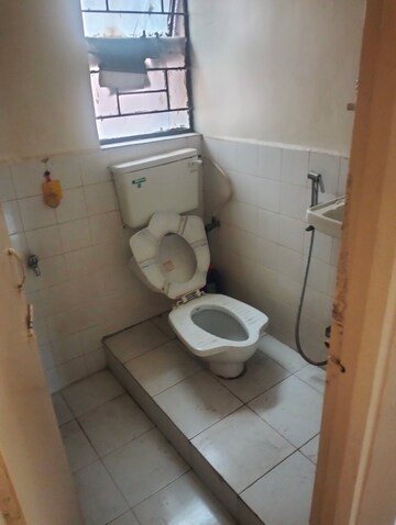 Bathroom in 2 BHK Apartment at Sahyadri Park, Kondhwa – for Rent
