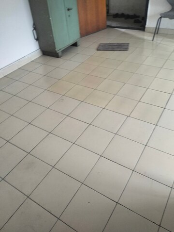 Bathroom in 2 BHK Apartment at Sahyadri Park, Kondhwa – for Rent
