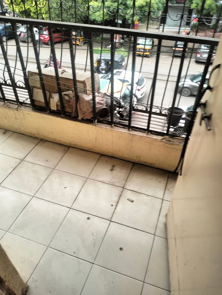 Balcony, sahyadri-park 2 Bedroom 1250 Sq.Ft. Apartment In Kondhwa Pune 9015952