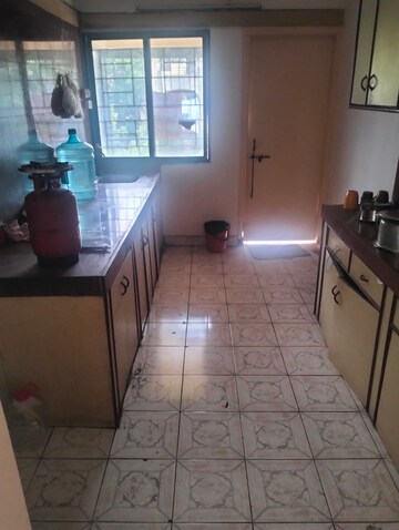 Kitchen in 2 BHK Apartment at Sahyadri Park, Kondhwa – for Rent