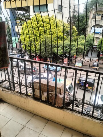 Balcony in 2 BHK Apartment at Sahyadri Park, Kondhwa – for Rent