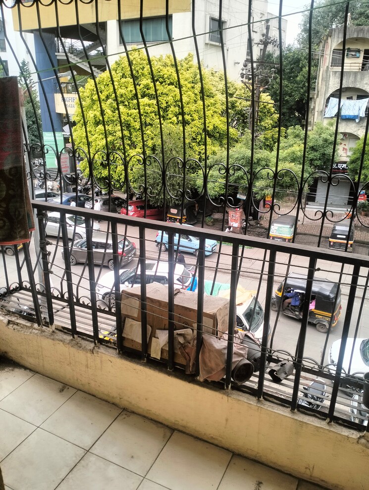 Balcony, sahyadri-park 2 Bedroom 1250 Sq.Ft. Apartment In Kondhwa Pune 9015952