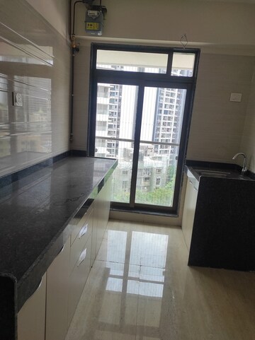 Kitchen in 1 BHK Apartment at Orient Bellwether Heights, Matunga – for Rent