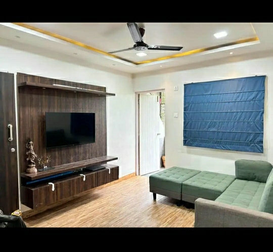 2 BHK + Study Room Apartment For Rent in Naiknavare Gardenia