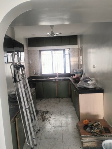 Staircase in 2 BHK Apartment at ARV Ganga Kingston, Mohammadwadi – for Rent