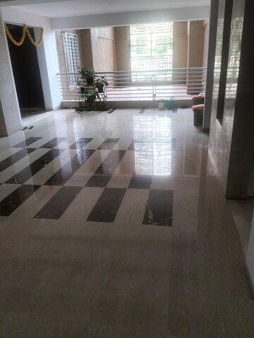 Bathroom in 2 BHK Apartment at ARV Ganga Kingston, Mohammadwadi – for Rent