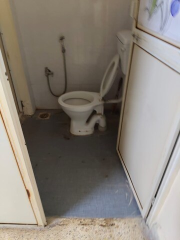 Bathroom in 2 BHK Apartment at Goel Ganga Orchard, Mundhwa – for Rent