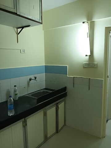 Kitchen in 1 RK Apartment at Adarsh CHS Vasant Vihar, Vasant Vihar – for Sale