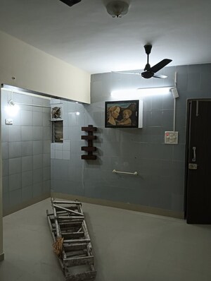 Kitchen in 1 RK Apartment at Adarsh CHS Vasant Vihar, Vasant Vihar – for Sale