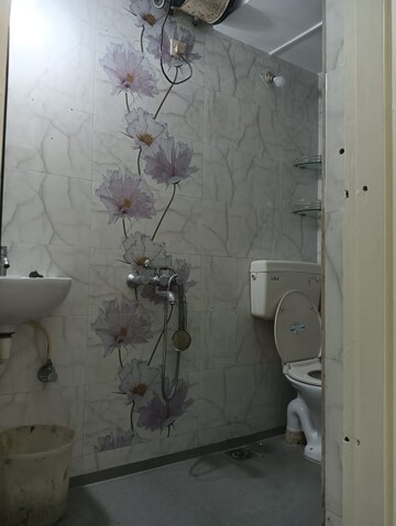 Bathroom in 1 RK Apartment at Adarsh CHS Vasant Vihar, Vasant Vihar – for Sale