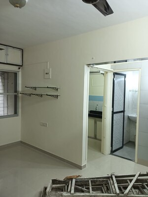 Building Lobby in 1 RK Apartment at Adarsh CHS Vasant Vihar, Vasant Vihar – for Sale