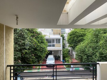 4 BHK Villa – Exterior View View at my stick hills, Hi Tech City - for Rent
