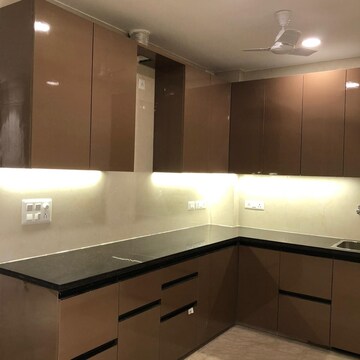 Kitchen in 2 BHK Builder Floor at Lajpat Nagar I – for Rent