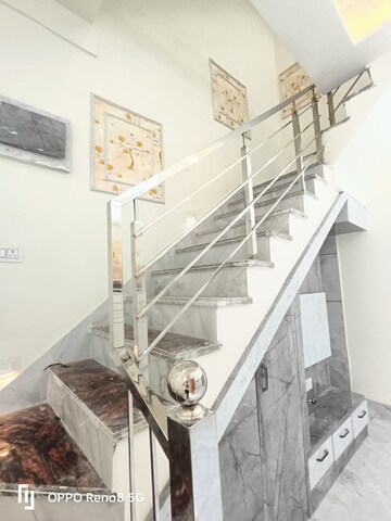 Staircase in 3 BHK Villa at Kalwar Road – for Sale