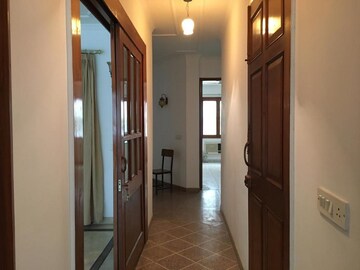 Building Lobby in 3 BHK Builder Floor at Panchsheel Park – for Rent