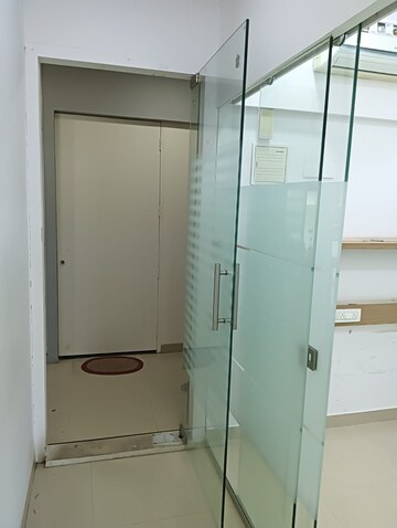 Floor Plan in  Office Space at Hiranandani Meadows, Manpada – for Rent