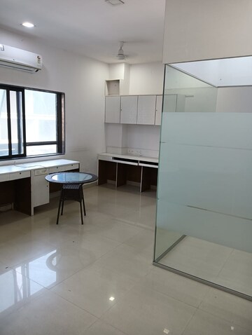 Kitchen in  Office Space at Hiranandani Meadows, Manpada – for Rent