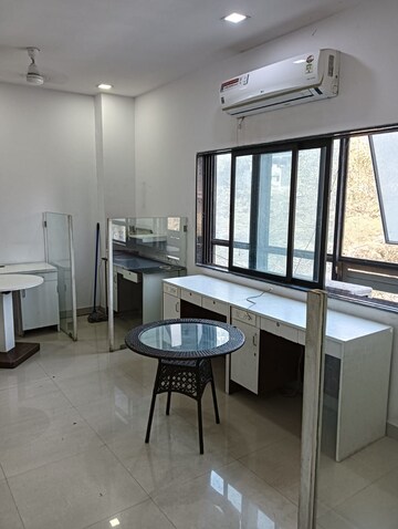 Kitchen in  Office Space at Hiranandani Meadows, Manpada – for Rent