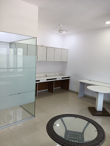 Kitchen in  Office Space at Hiranandani Meadows, Manpada – for Rent