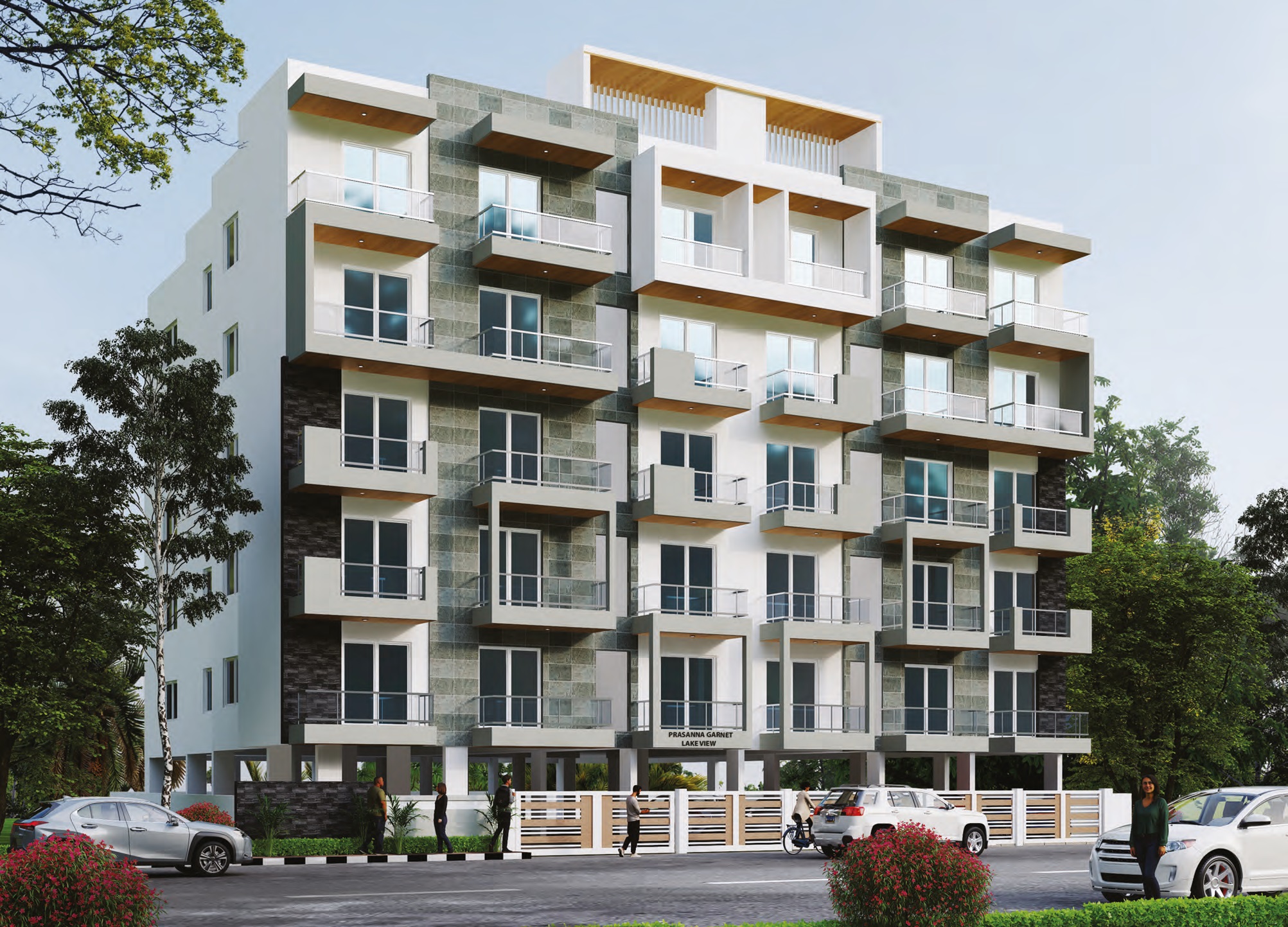 3 BHK Apartment For Sale in Prasanna Garnet Lakeview 
