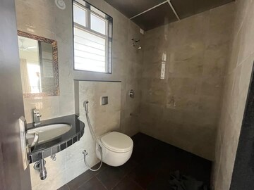 Attached Bathroom in 2 BHK Apartment at Nyati Elysia, Kharadi – for Rent