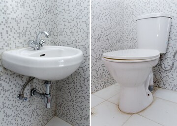 Bathroom in 3 BHK Apartment at RPS Auria, Sector 88 – for Rent