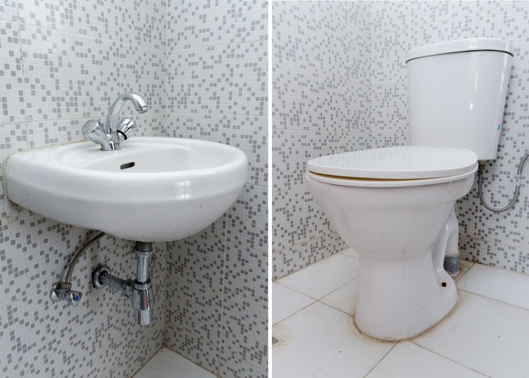 Bathroom, rps-auria 3 Bedroom 1565 Sq.Ft. Apartment In Sector 88 Faridabad 9015994