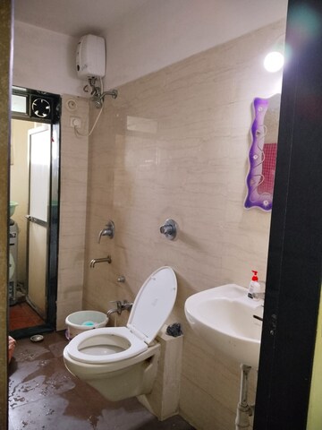 Bathroom in 2 BHK Apartment at Prestige Residency Pinewood, Ghodbunder Road – for Sale