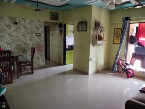 Living Room in 2 BHK Apartment at Prestige Residency Pinewood, Ghodbunder Road – for Sale