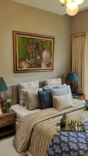 Living Room in 3 BHK Apartment at Piramal Revanta, Mulund West – for Sale