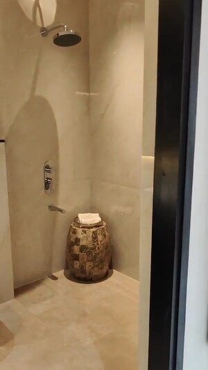 Bathroom in 3 BHK Apartment at Piramal Revanta, Mulund West – for Sale