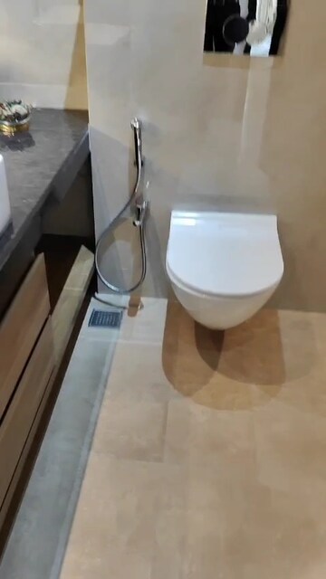 Bathroom in 3 BHK Apartment at Piramal Revanta, Mulund West – for Sale